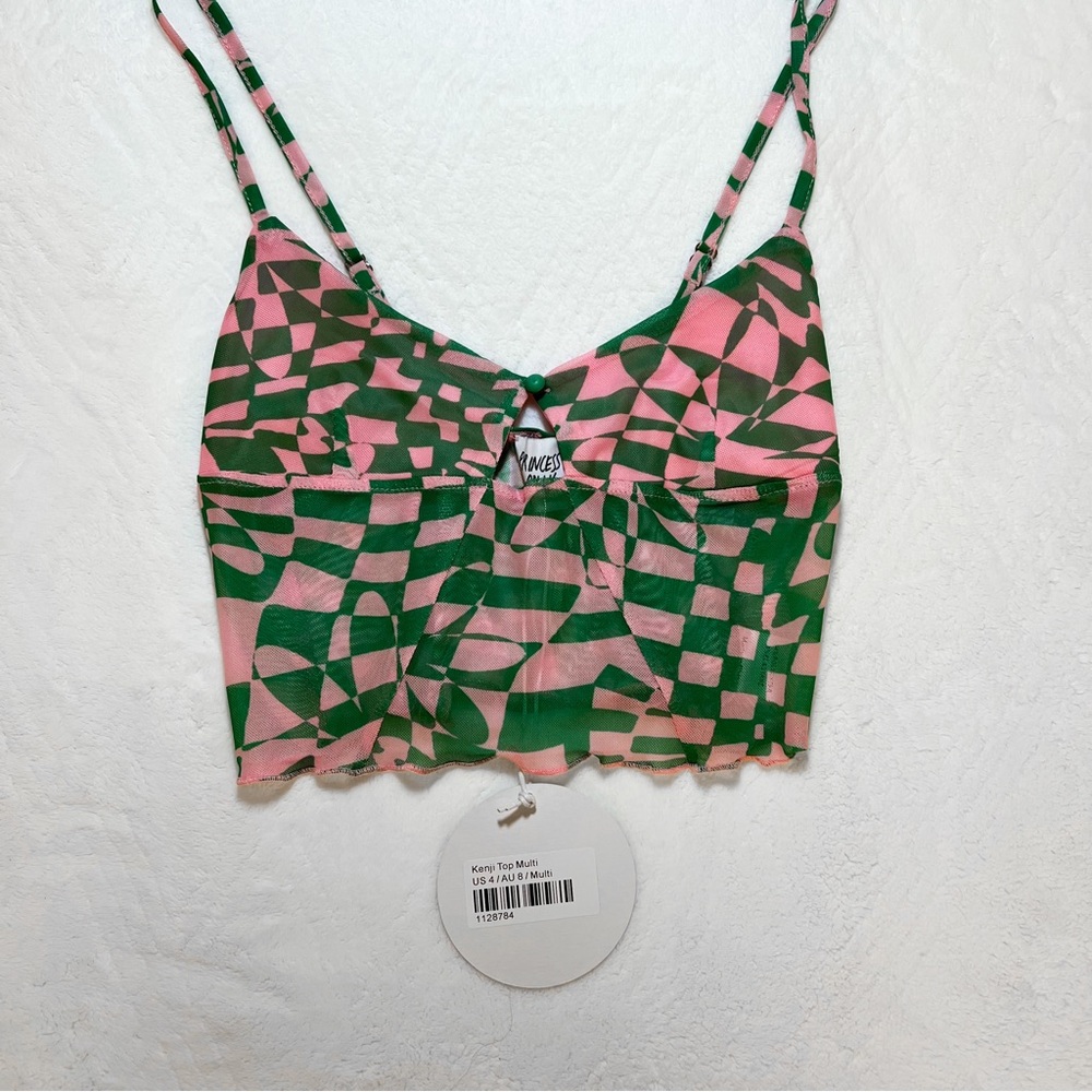princess polly kenji top multi SOLD